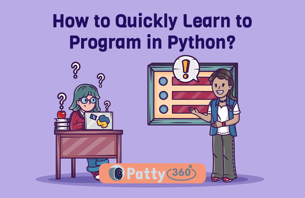 How to Quickly Learn to Program in Python?