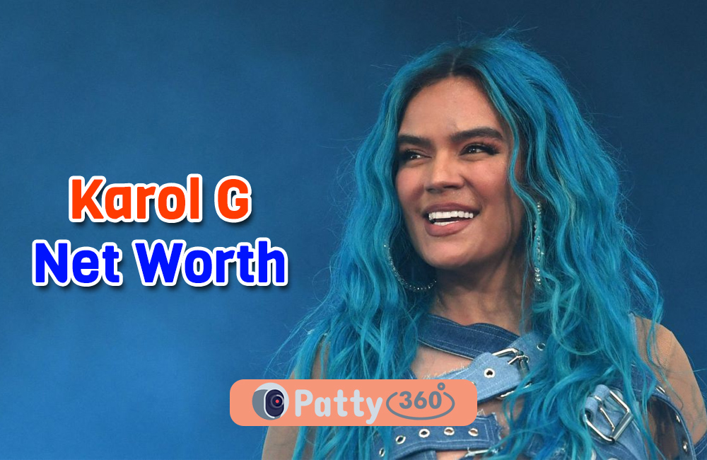 Who is Karol G and what is her net worth?