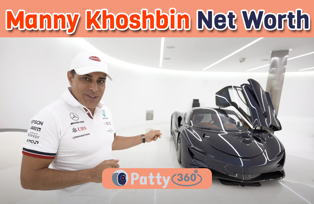 Manny Khoshbin Net Worth