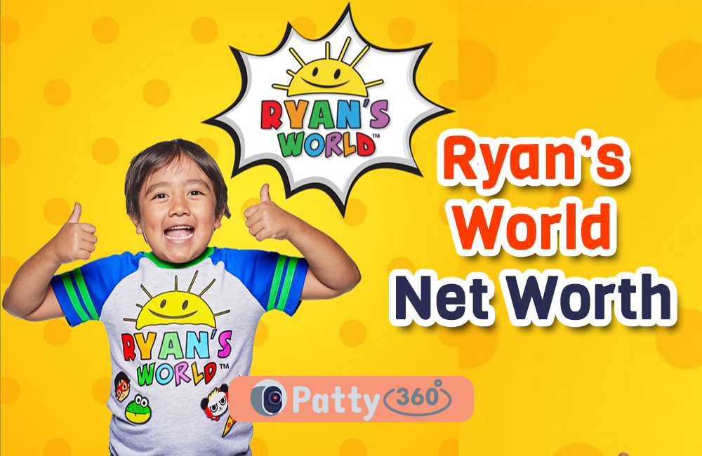 Ryan’s World Net Worth