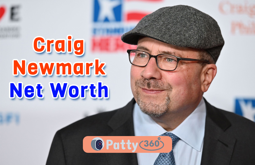 Craig Newmark Net Worth