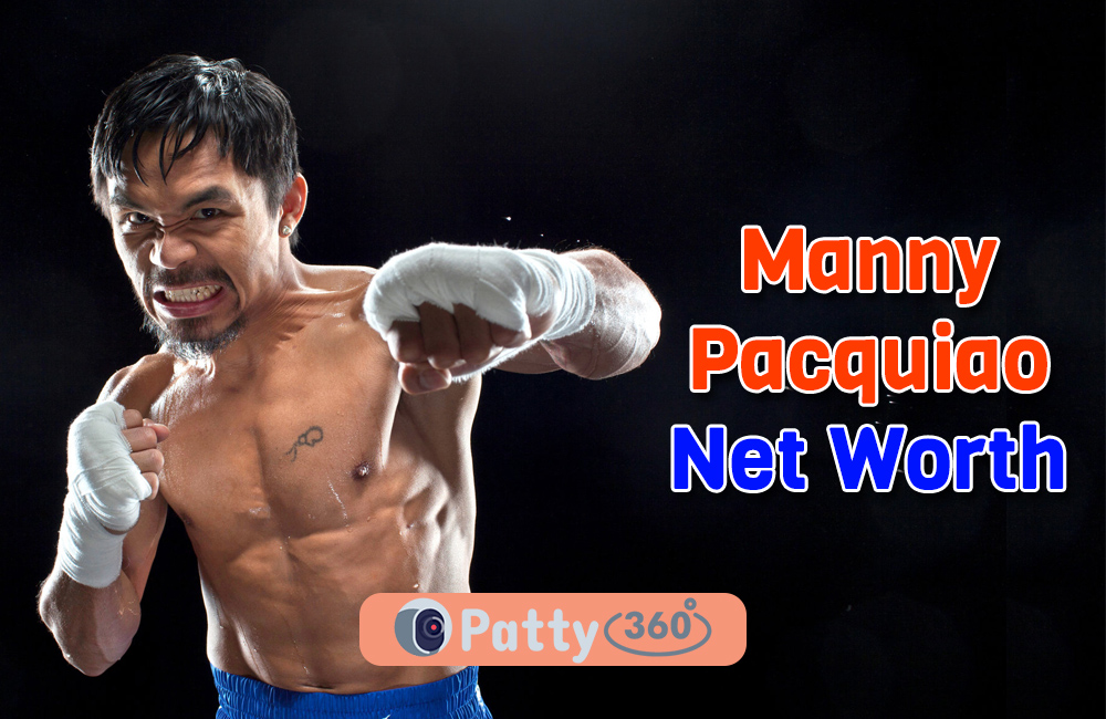 Manny Pacquiao Net Worth