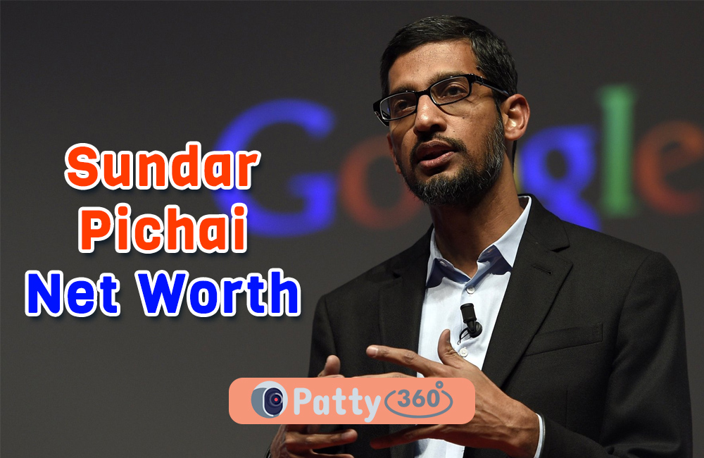 Sundar Pichai Net Worth