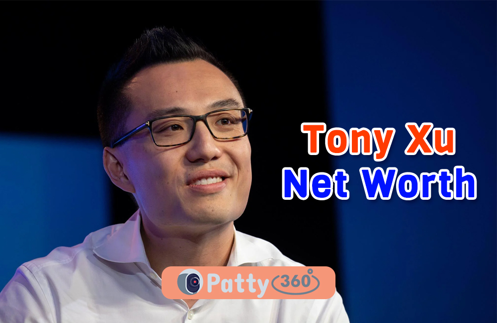 Tony Xu Net Worth