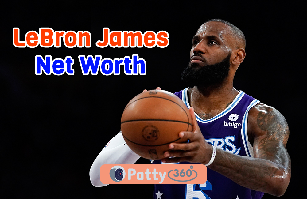 LeBron James Net Worth How Wealthy Is The NBA Player? Patty360