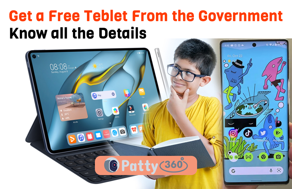 get a Free Tablet from the Government