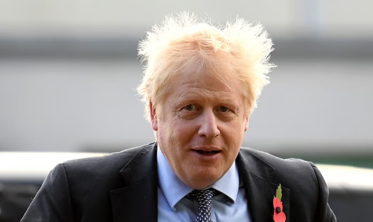 Boris Johnson