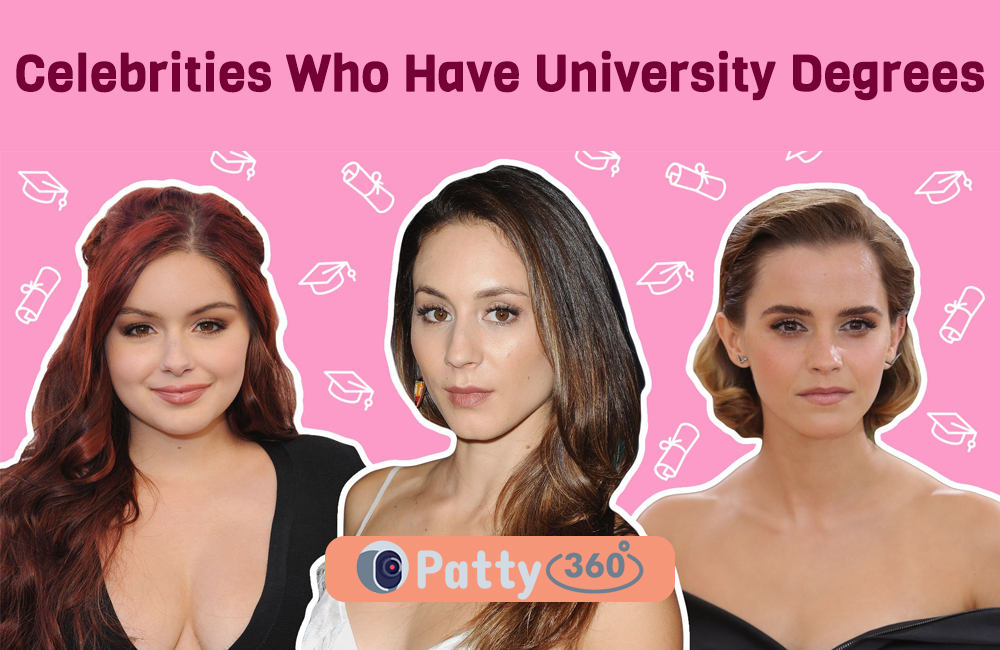 Celebrities Who Have University Degrees