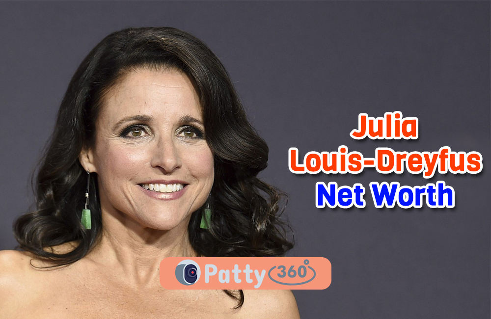 Julia Louis Dreyfus Net Worth How Much Is The Seinfield Actress Worth Patty