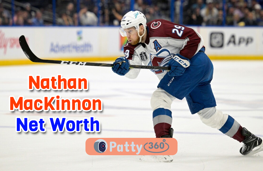 Nathan MacKinnon Net Worth