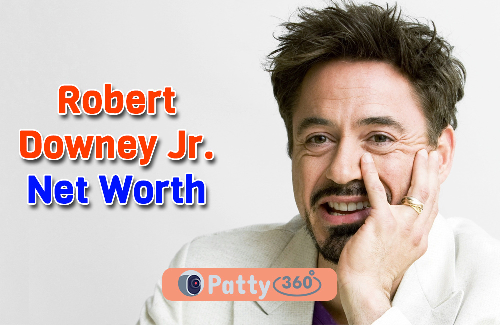 Robert Downey Jr. Net Worth