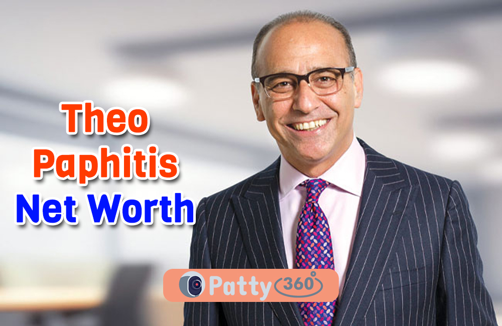 Theo Paphitis Net Worth