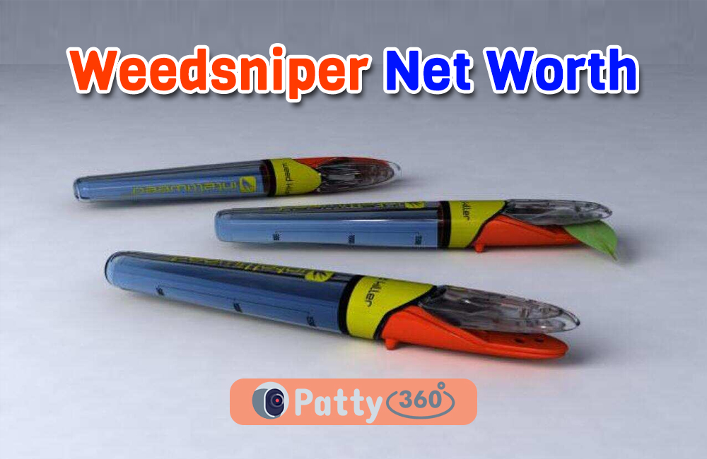 Weedsniper Net Worth