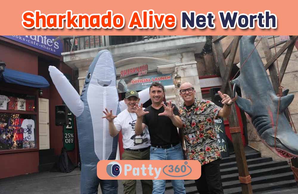 Sharknado Alive Net Worth