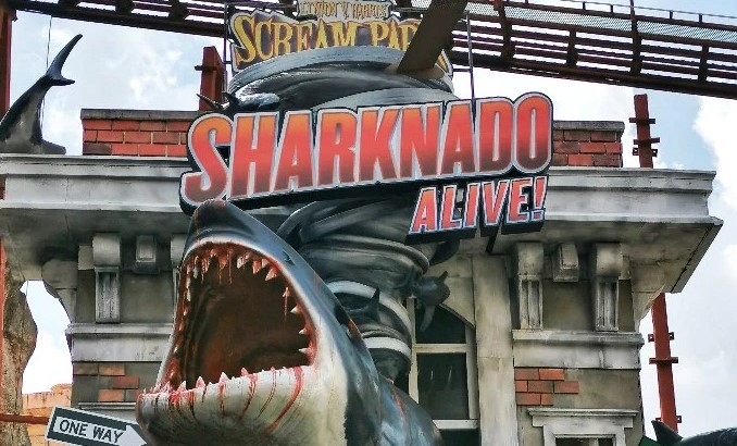 Sharknado Alive