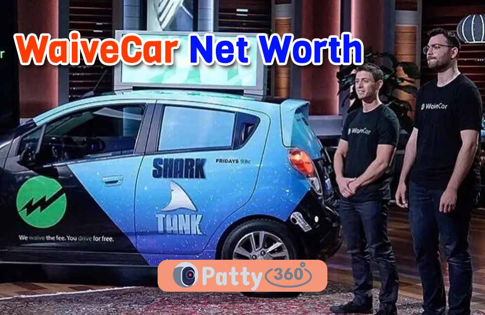 WaiveCar Net Worth 2024 Interesting Pitching Sessions With the Sharks