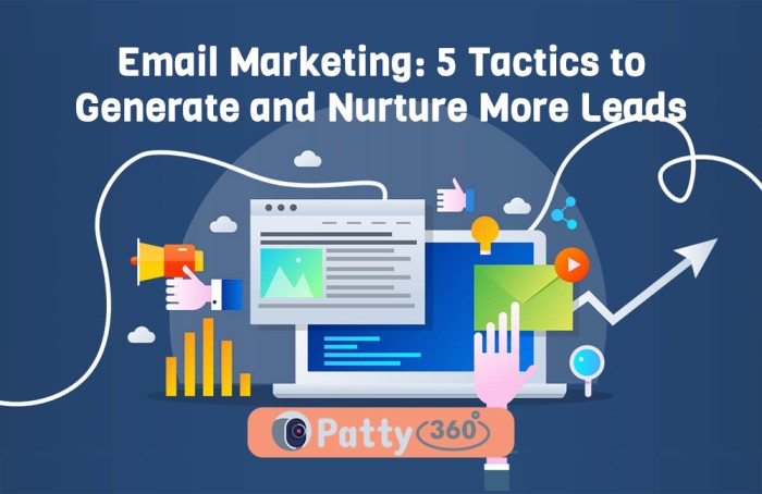 Email Marketing: 5 Tactics to Generate and Nurture More Leads