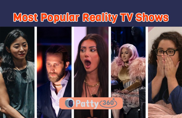 Most Popular Reality TV Shows
