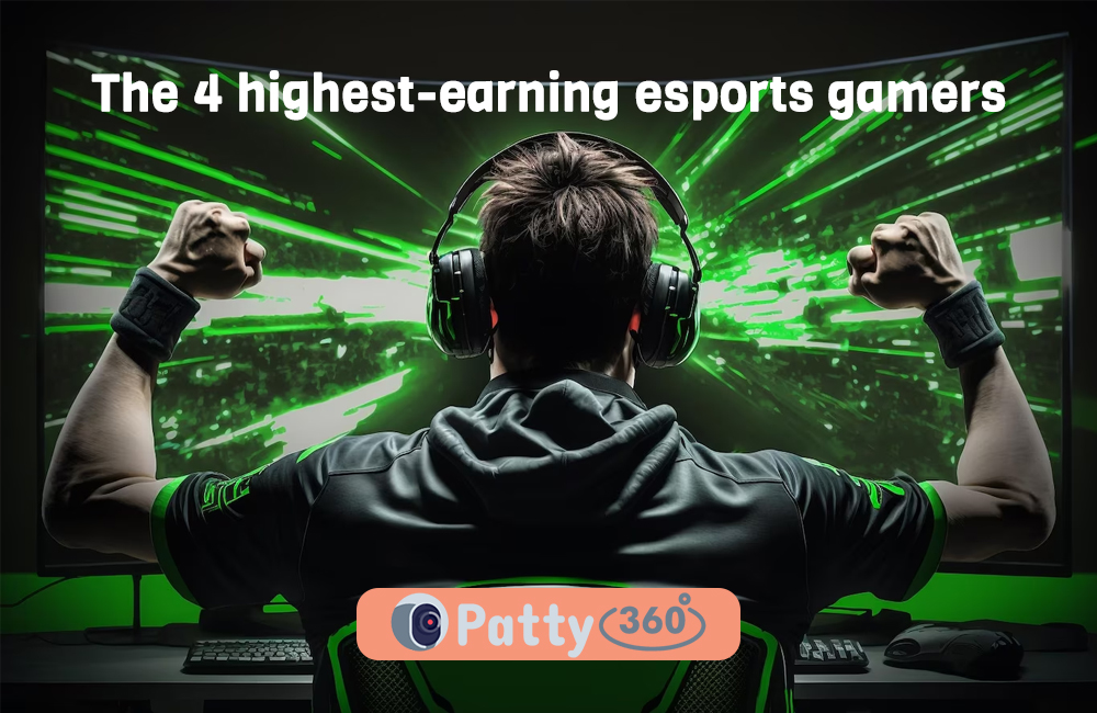 The 4 highest-earning esports gamers