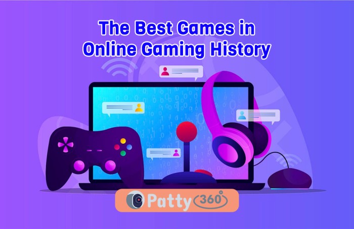 The Best Games in Online Gaming History