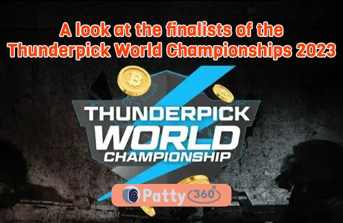 A look at the finalists of the Thunderpick World Championships 2023