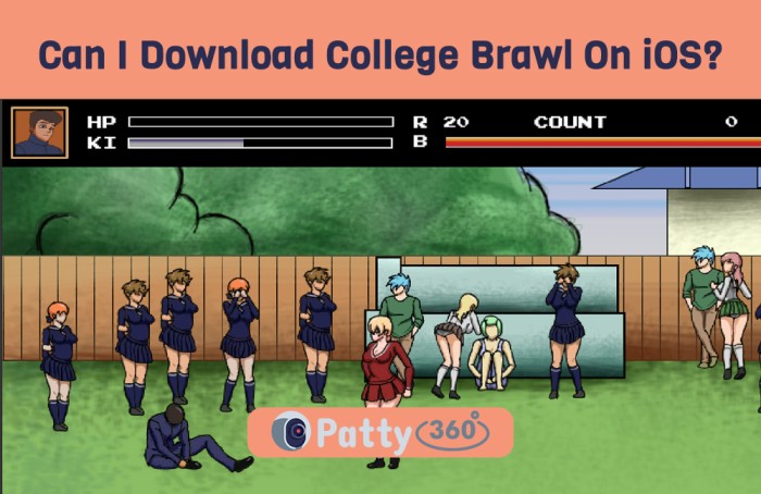 Can I Download College Brawl On iOS?
