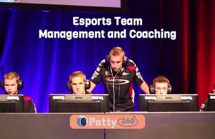 Esports Team Management and Coaching