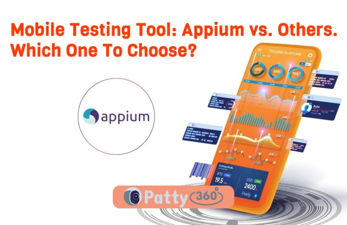 Mobile Testing Tool: Appium vs. Others. Which One To Choose?