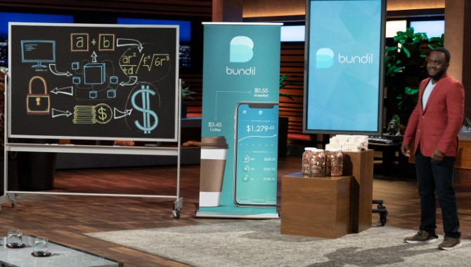 Bundil Shark tank