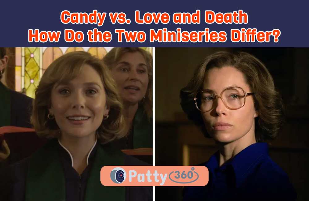 Candy vs. Love and Death: How Do the Two Miniseries Differ?