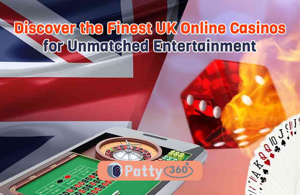 Discover the Finest UK Online Casinos for Unmatched Entertainment