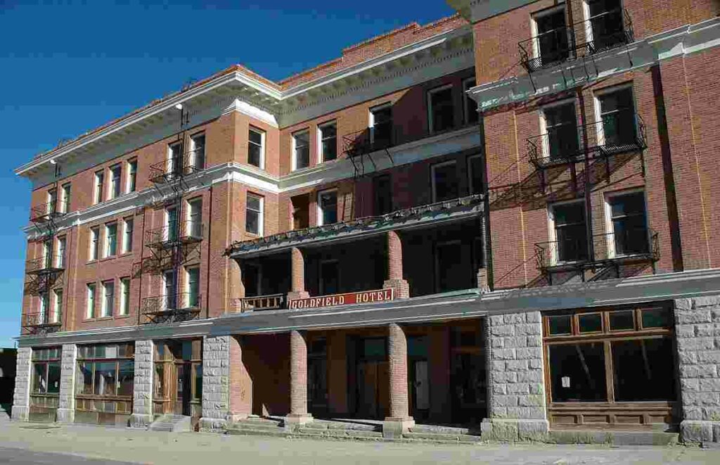 Goldfield Hotel Redemption