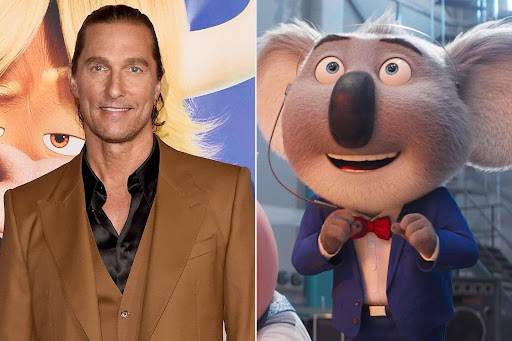 Matthew McConaughey as Buster Moon