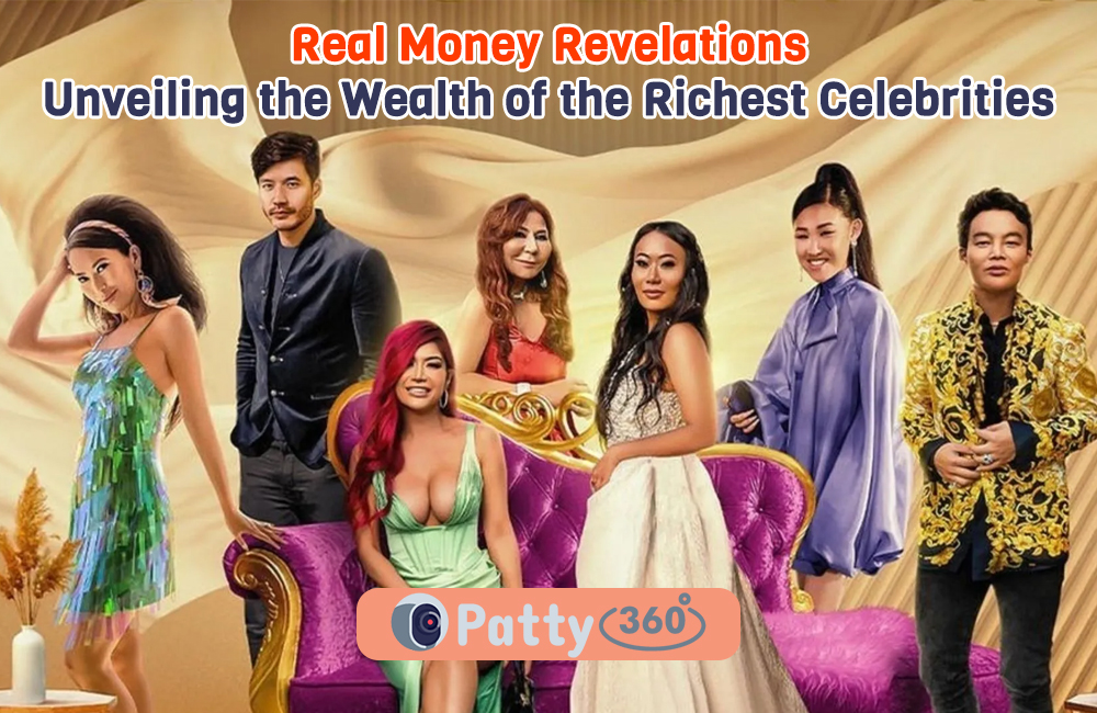Real Money Revelations: Unveiling the Wealth of the Richest Celebrities