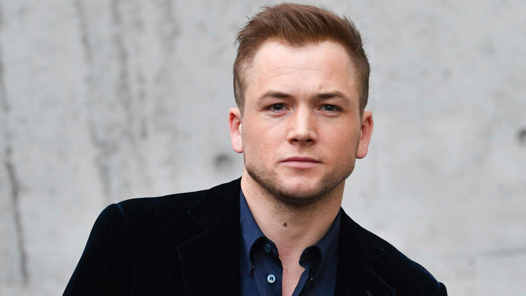 Taron Egerton