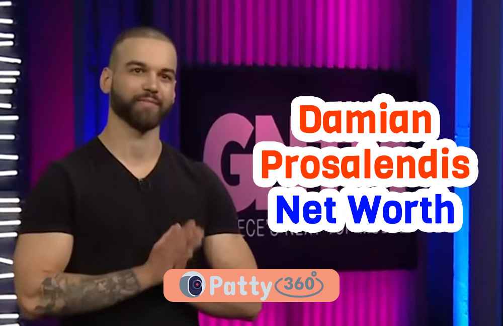 Damian Prosalendis Net Worth