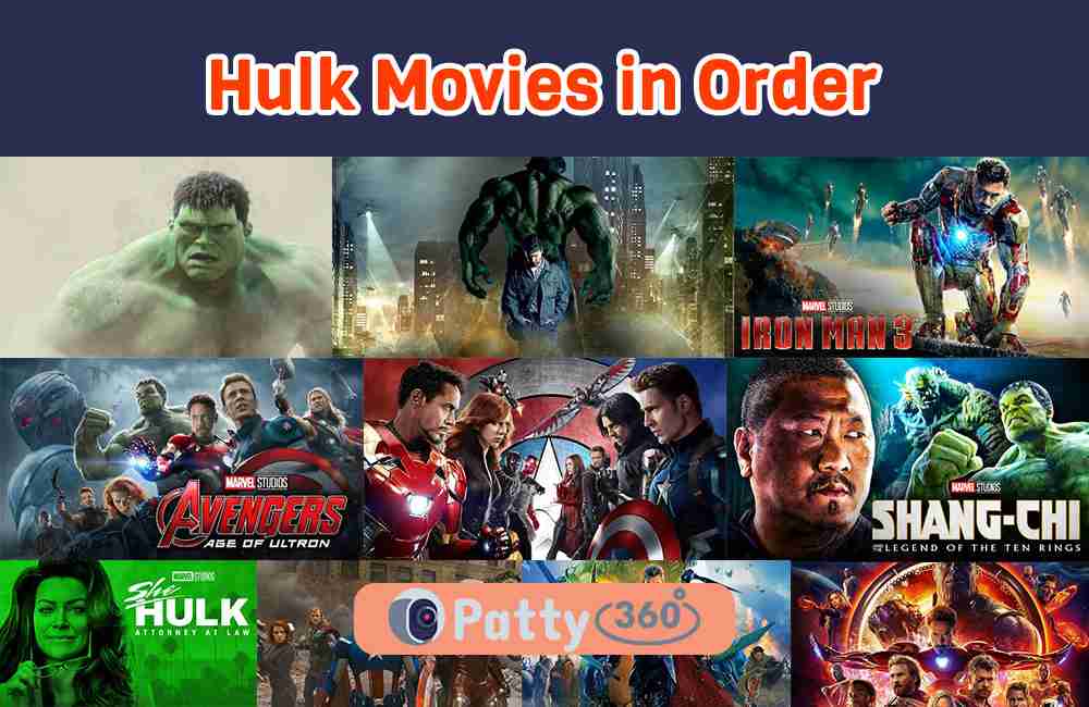 Hulk Movies in Order