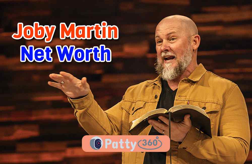 Joby Martin Net Worth