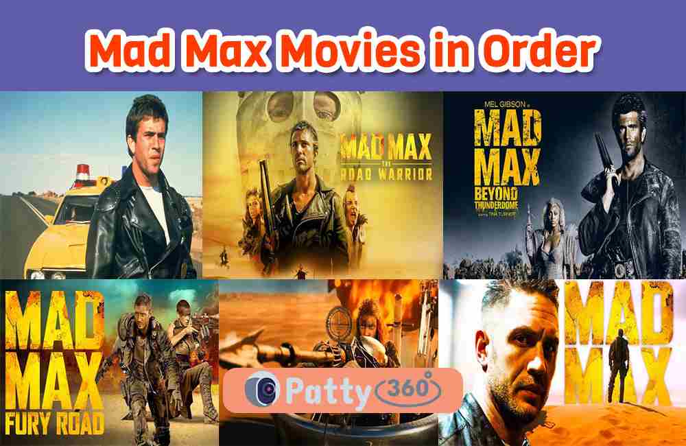 Mad Max Movies In Order