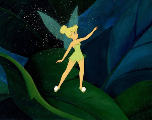 The Birth of Tinker Bell Peter Pan (1953)