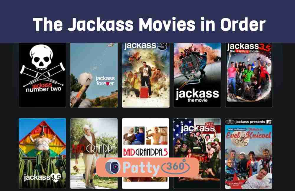The Jackass Movies in Order
