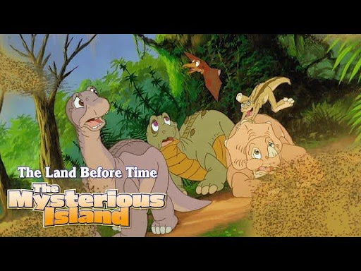 The Land Before Time V: The Mysterious Island (1997)