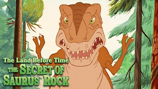 The Land Before Time VI The Secret of Saurus Rock (1998)