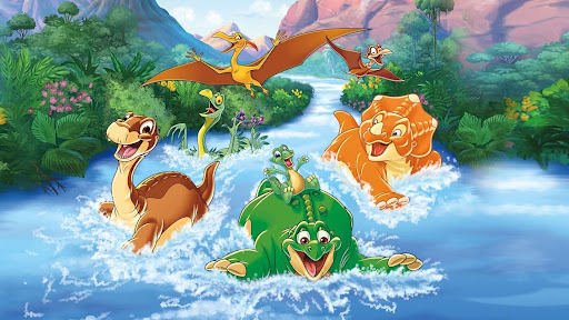 The Land Before Time XIV: Journey of the Brave (2016)