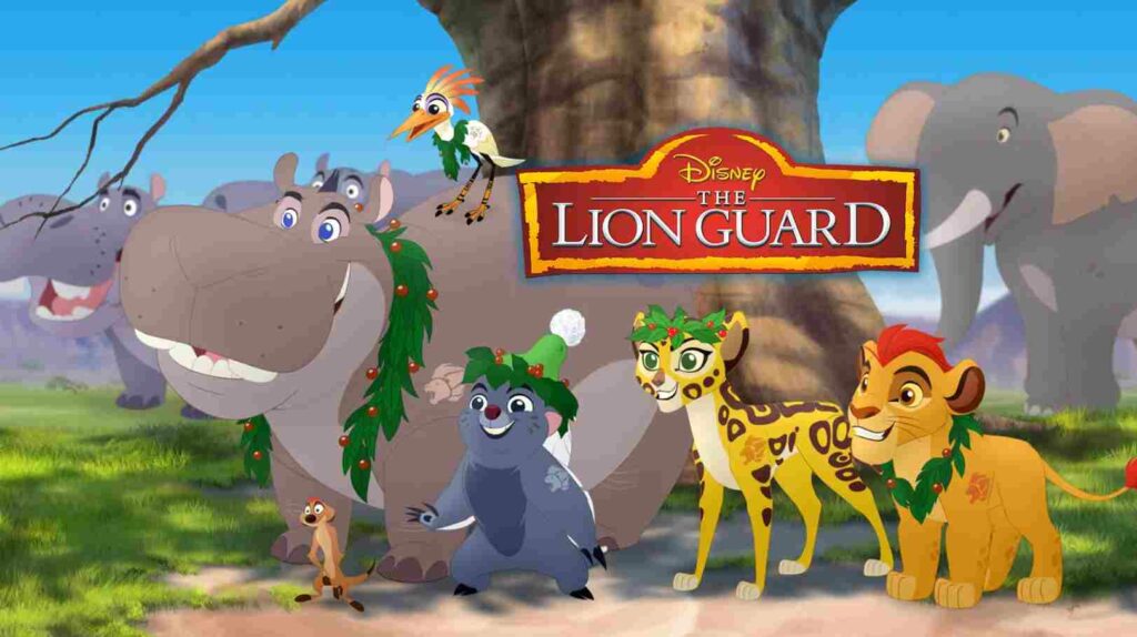 The Lion Guard (Tv Series) (2017-2019)