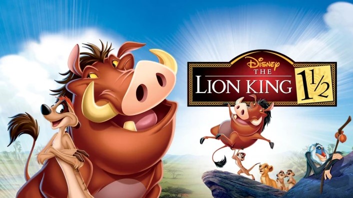 The Lion King 1 ½ (2004)