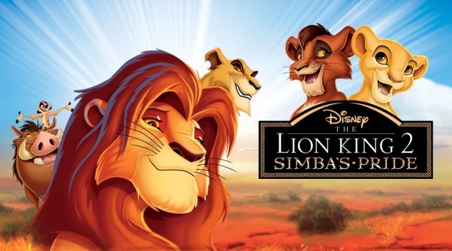 The Lion King II: Simba’s Pride (1998)