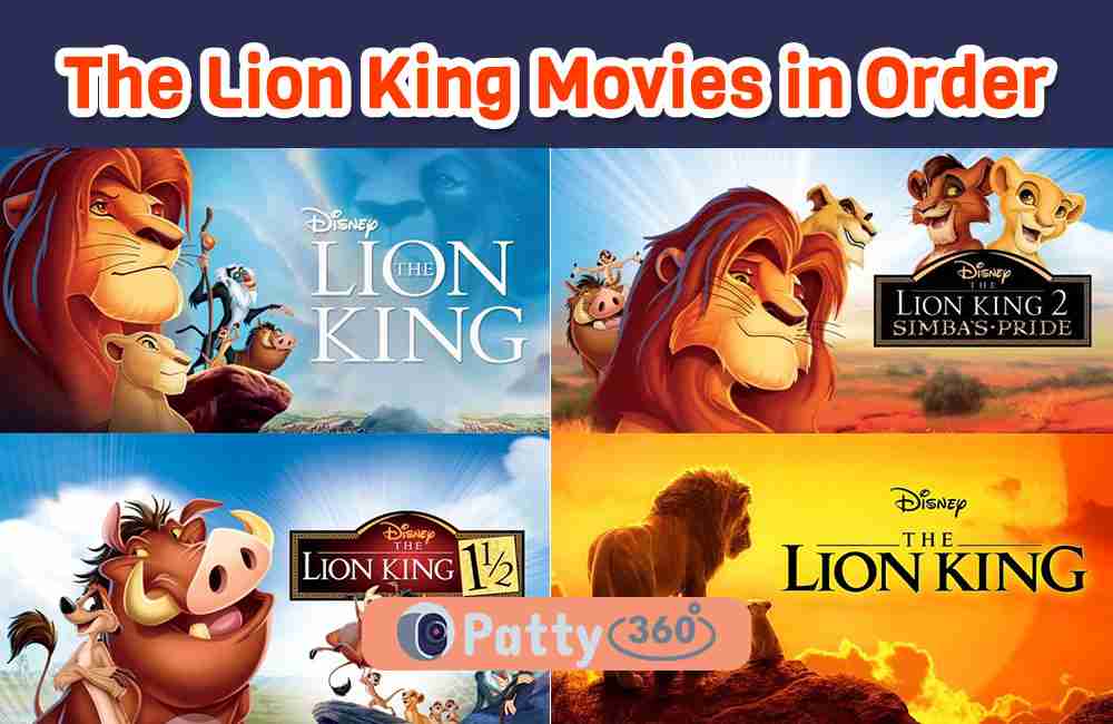The Lion King Movies in Order