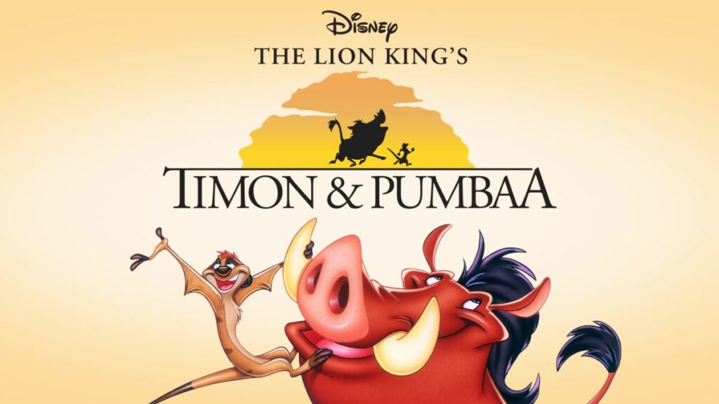 The Lion King’s Timon & Pumbaa (TV Series) (1995-1999) 