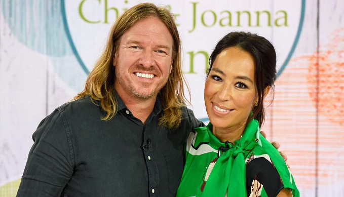 Chip and Joanna Gaines